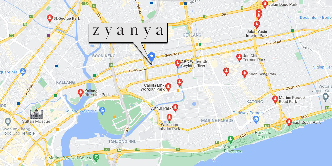 Parks & Nature Reserves: Check out some green parks near Zyanya Condo