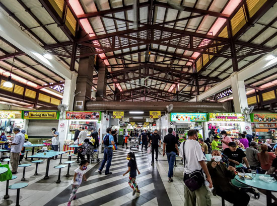 Approximately 8 minutes drive from Zyanya Condo to Geylang Serai Market and Food Center