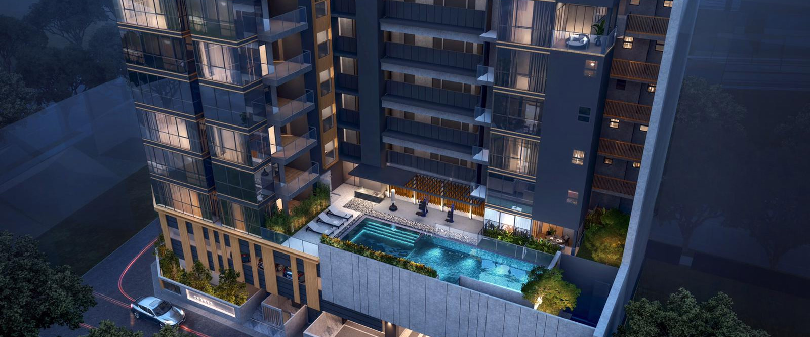 Discover Level 3 recreational facilities for residents of Zyanya Condo