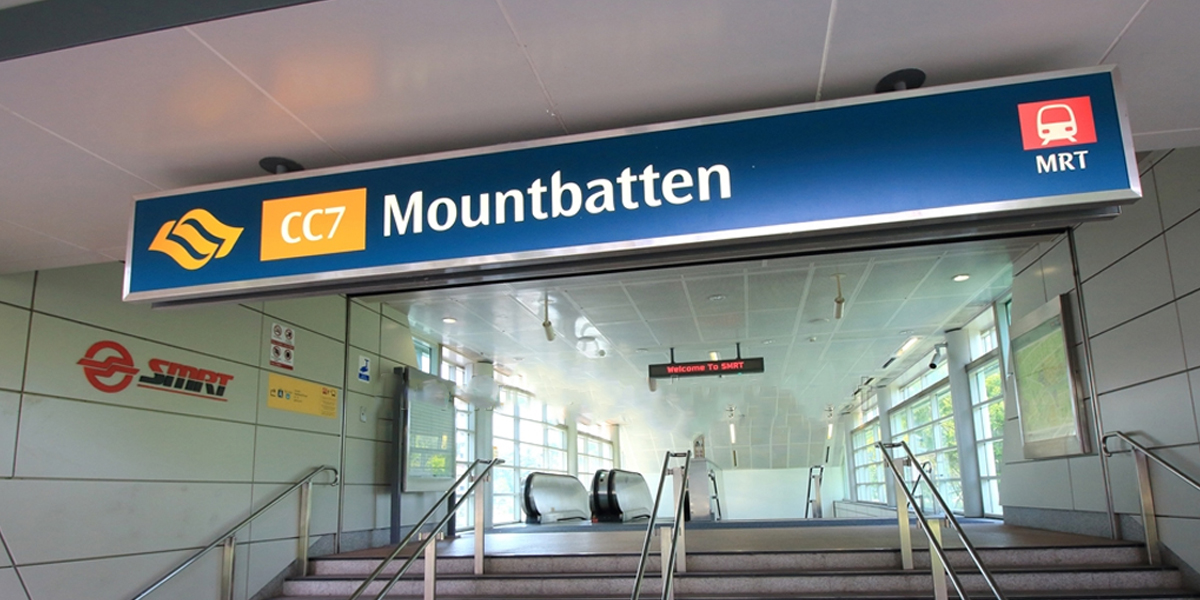 Mountbatten MRT nearby Zyanya Condo