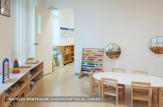 Zyanya - Raffles Montessori Kindergarten (Aljunied)