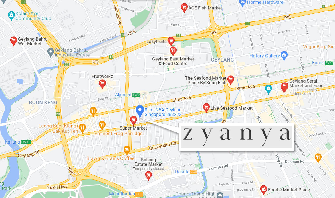 Sightseeing & Shopping: List of busy markets near Zyanya Condo