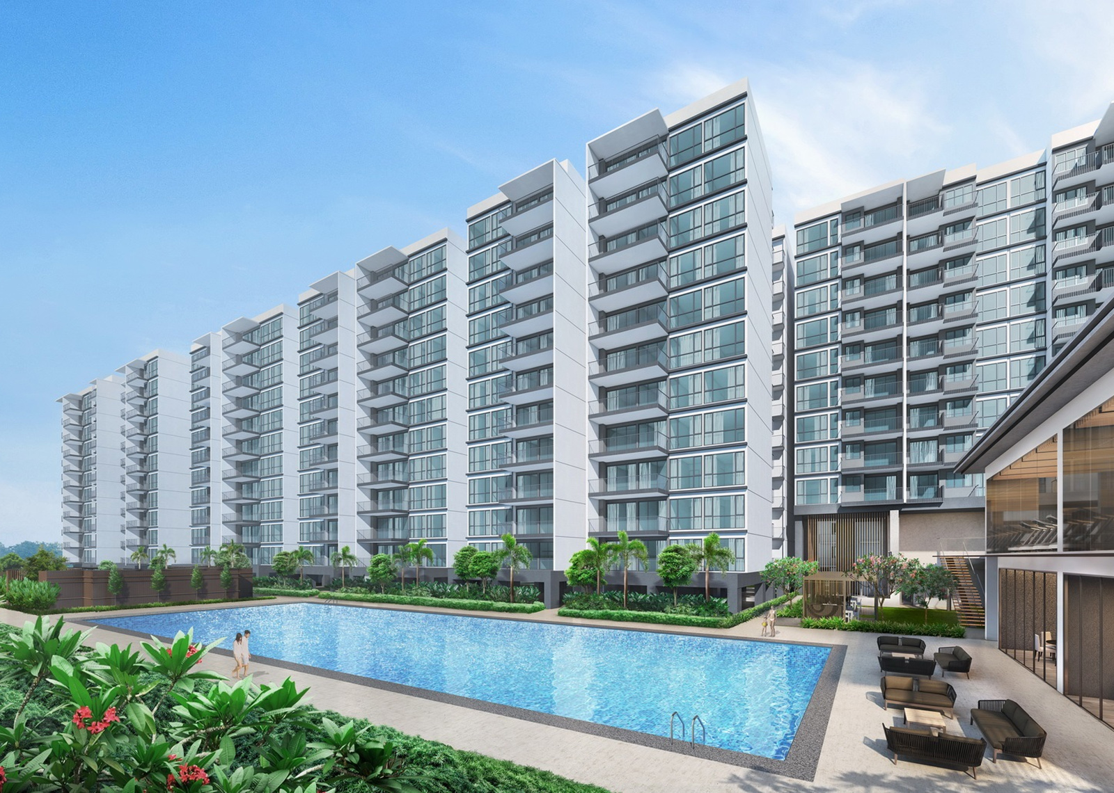 Treasures at Tampines - one of the super projects with a luxurious design style beside Zyanya
