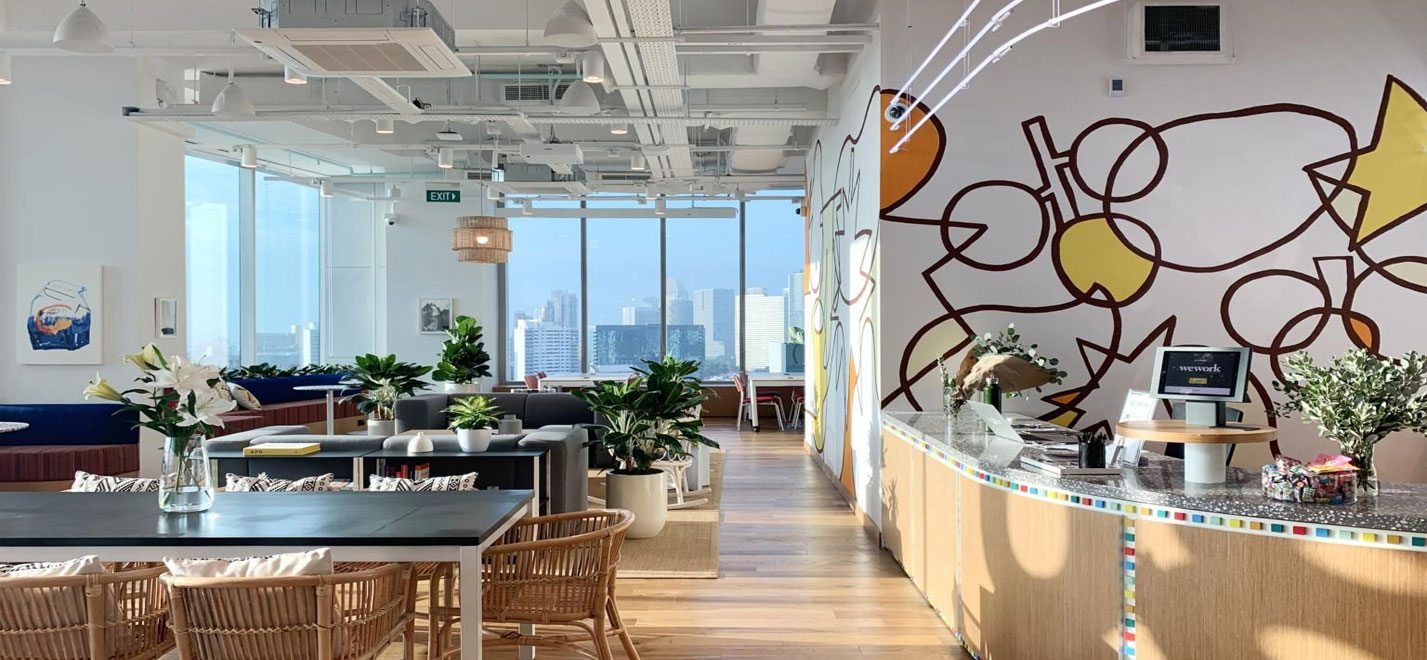 Zyanya Collaboration: 9-minute drive to WeWork - Office Space & Coworking