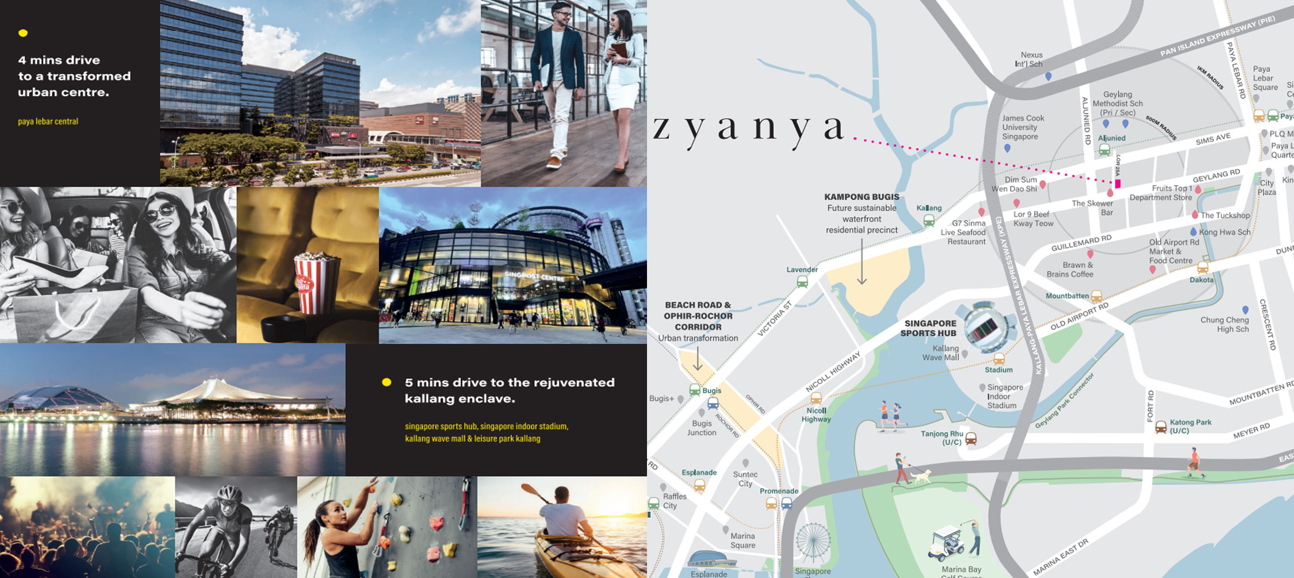 Zyanya is quickly access to Central Business District (CBD)