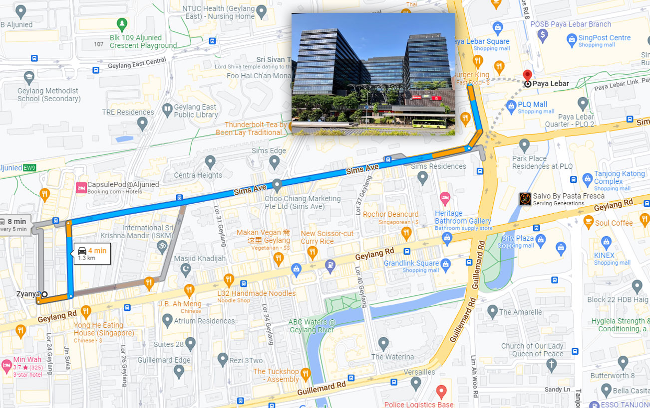 Zyanya - surrounding by various famous landmarks as well as proximity to CBD