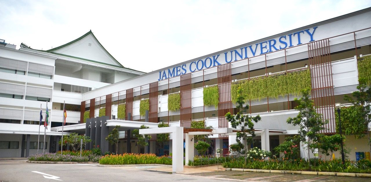James Cook University nearby Zyanya Condo