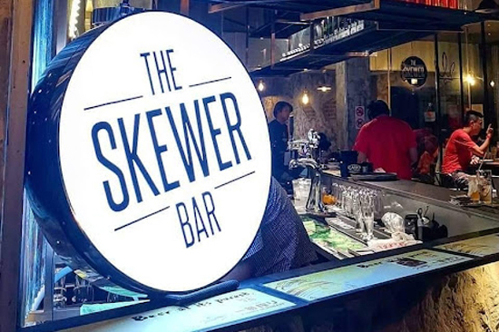 The Skewer Bar nearby Zyanya