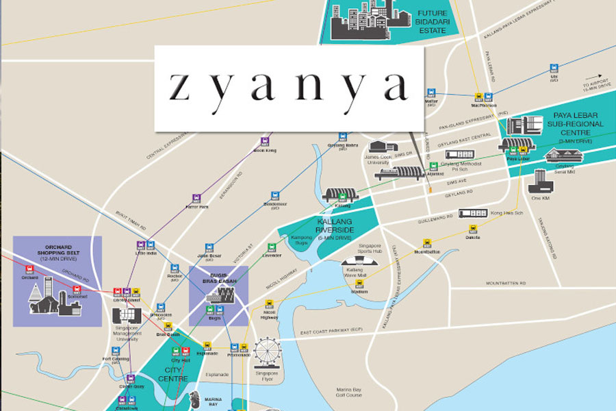 Zyanya Condo Connectivity